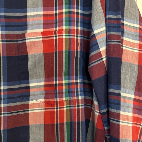 Vintage Wedgefield Men’s XL Plaid Button Long Sleeve Shirt. - Picture 2 of 6